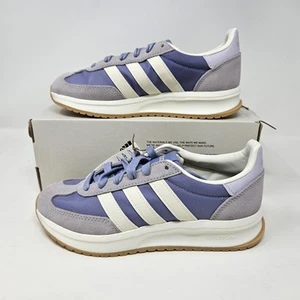 Women's Adidas Run 70s 2.0 Violet White Comfy Athletic Shoes / IH8596 / Size 6 - Picture 1 of 6