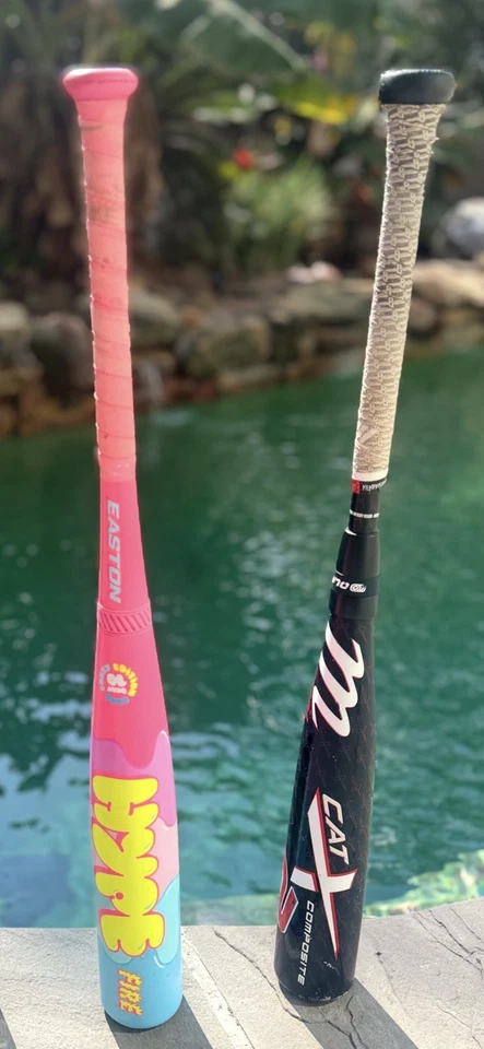 Easton 2025 Hype Fire Pool Party USSSA Baseball Bat - Image 1 of 1