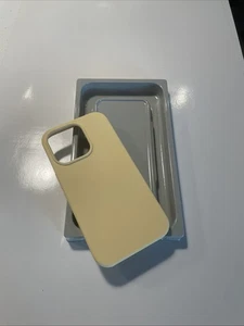 Apple iPhone 14 Pro Silikon Case - Heyday Mist Yellow - Bild 1 von 2