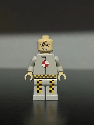 LEGO Batman 2006 Custom Pad Printed Crash Test Dummy Figure - Image 1 of 2