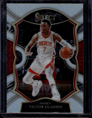2020-21 Panini Select Silver Prizms #7 Victor Oladipo Houston Rockets - Image 1 of 2
