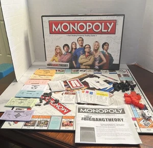 The Big Bang Theory Monopoly Juego USAopoly Contenido Completo - Imagen 1 de 10