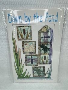 Edredón colgante de pared Down By The Pond patrón de Scrapbaggers - Imagen 1 de 2