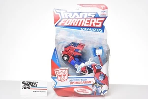 Transformers Animated Deluxe Class Cyberton Mode Optimus Prime Nuevo 2007 - Imagen 1 de 5