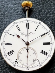 Ulysse Nardin kompliziertes Taschenuhrwerk, nur zum Restaurieren verkauft #504 - Bild 1 von 11