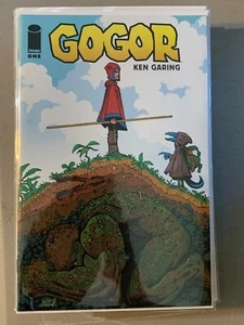 GOGOR #1 NM IMAGE COMICS 2019 - Picture 1 of 1