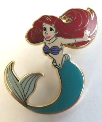Disney Pin ACME Trading Ariel Part of Your World LE 200 #132150 - Image 1 of 2