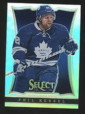 2013-14 Select Prizm PHIL KESSEL Silver #44 Toronto Maple Leafs