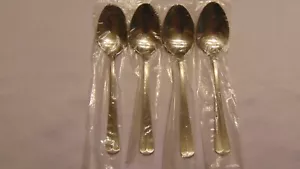 4 CUCHARADITAS BARCLAY GINEBRA ACERO INOXIDABLE COREA ""OYSTER BAY"" ¡NUEVAS!¡! - Imagen 1 de 4