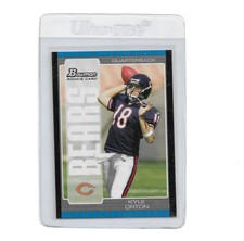 2005 Bowman RC #123 Kyle Orton Rookie Chicago Bears