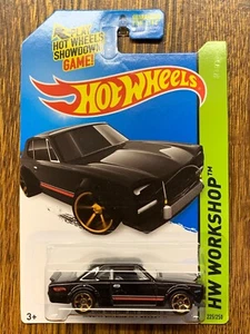 Hot Wheels 2014 Nissan Skyline H/T 2000GT-X mit Überrollkäfig Vari - Bild 1 von 1