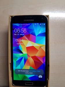 Handy Samsung Galaxy S5 | schwarz | 16 GB - Bild 1 von 7