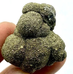 214 Carate UNIQUE PYRITE/MARCASITE Crystal Specimen From Pakistan - Picture 1 of 5