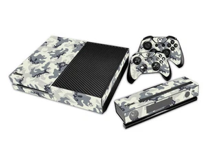 XBOX ONE Skin Design Foils Aufkleber Schutzfolie Set - Camouflage Motiv - Picture 1 of 1