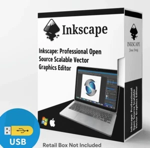 Pro Illustrator Vector Graphic Design Image Drawing Software Program - Picture 1 of 12