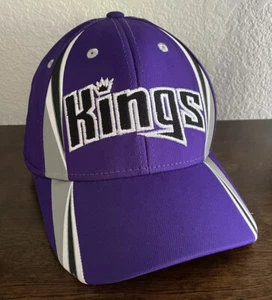 Sacramento Kings Adidas NBA Basketball Stretch Fit Kappe Mütze L/XL Fitmax 70 - Bild 1 von 7