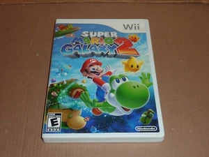 Super Mario Galaxy 2 (Nintendo Wii, 2010) CIB - Testato - Foto 1 di 5