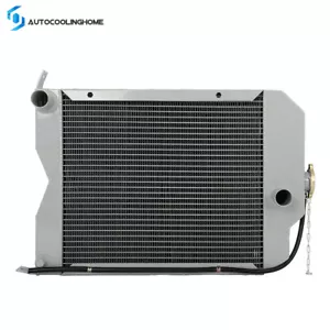Fits Massey Ferguson Tractor Radiator Core 186733M91 Diesel 50 50A 65 302 304 - Bild 1 von 9