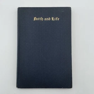 Manual of Faith and Life Christian Education 1937 Presbyterian Communicant Class - Bild 1 von 8