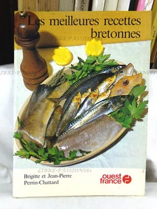 LES MEILLEURES RECETTES BRETONNES, B. & J.-P. PERRIN-CHATTARD, OUEST-FRANCE 1978 - Picture 1 of 11