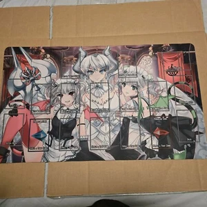Waifus Anime Girls Trading Card Game Playmat Yugioh Pokemon Mtg - Bild 1 von 3