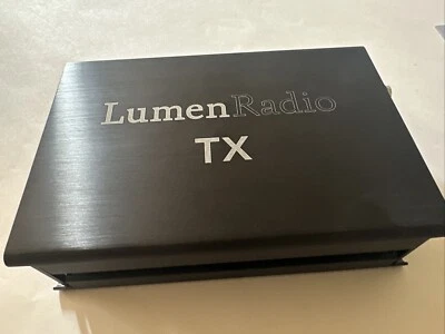 LumenRadio CRMX Nova Single Universe Indoor DMX Transmitter IN-DTX1 - Image 1 of 4