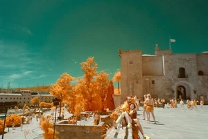 IRchrome, Aerochrome Infrared filter 67mm *** Watch Video *** For Full Spectrum - Picture 1 of 20