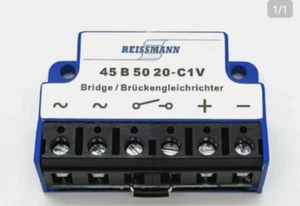 45 B 50 20-C1V 500V 1,6A Motor Bremsgleichrichter 45B5020-C1V - Bild 1 von 1