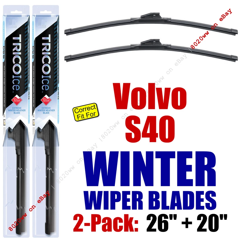 Limpiaparabrisas INVIERNO 2pk Super Premium Fit 2005-2011 Volvo S40 - 35260/200 Foto 1 de 1