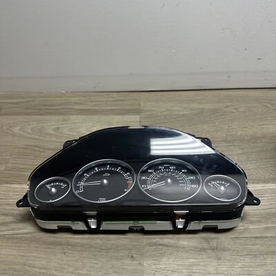 JAGUAR X-TYPE CUADRO DE INSTRUMENTOS VELOCÍMETRO DIÉSEL X400 2002 - 2007 Foto 1 de 4