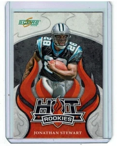 2008 Score - Hot Rookies - Jonathan Stewart - Imagen 1 de 4