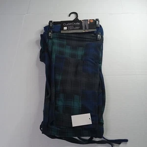 Cuddl Duds 2 piece French Terry Banded Bottom Sleep Pajama Pants Men's M (32-34) - Picture 1 of 6