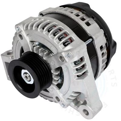 Alternador para Chevrolet Equinox 2009-2016 3,6 L V6 140A con polea regular Foto 1 de 4