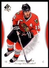 2007-08 SP Authentic Tuomo Ruutu #59