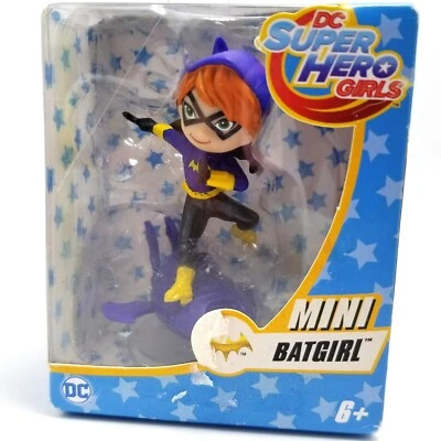 Minifigura DC Super Hero Girls Batgirl de Mattel (Light Box Wear) 2016 Foto 1 de 4