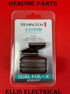 Remington Shaver Foil and Cutter for X-System Dual Foil F4900, F5800AU, F7800AU - Picture 1 of 3