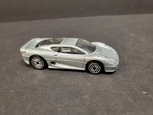 1992 Hot Wheels Jaguar XJ220 Silver Vintage Rare Very Nice Condition - Picture 1 of 10