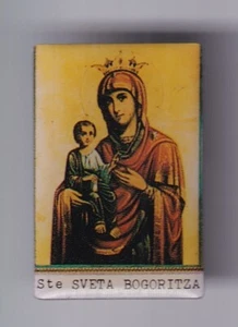 RARE PINS PIN'S ..  RELIGION EGLISE CHURCH ART PEINTURE ICONE SVETA BOGORITZA~FW - Picture 1 of 1