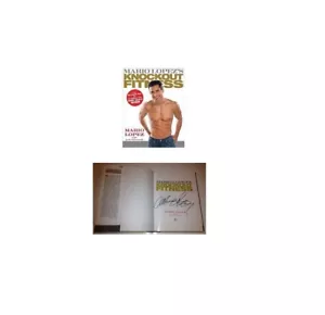 LIBRO FIRMADO MARIO LOPEZ KNOCKOUT FITNESS DE FIRMA CON CERTIFICADO DE AUTENTICIDAD - Imagen 1 de 1