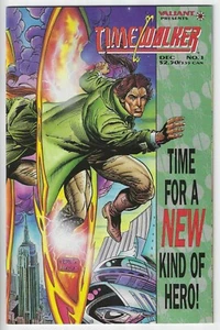 TIMEWALKER #1 (1994) ~ NM/MINT 9.8 : GET THIS BOOK GRADED! - Picture 1 of 2