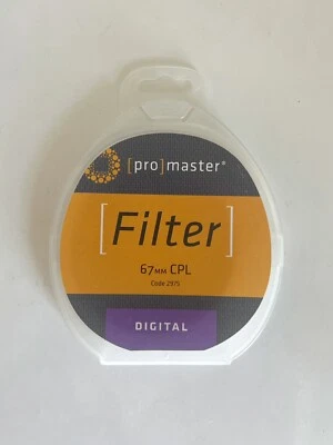 Promaster 67mm Digital HD Circular Polarizer Code #2975 - Image 1 of 4