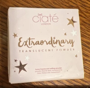 Ciate London Extraordinary Translucent Powder .52oz / 15g Full Size NIB - Picture 1 of 13
