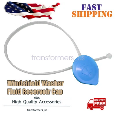 Windshield Washer Fluid Reservoir Bottle Cap Cover Lid 76802-SV4-003 For Honda - Image 1 of 4