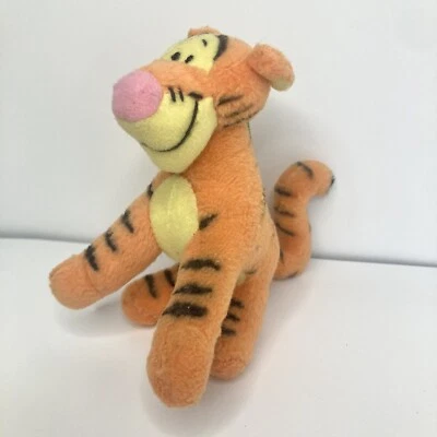 Vintage Tigger Winnie the Pooh Avon Plush Stuffed Animal Toy Ornament 1998 5" - Image 1 of 4