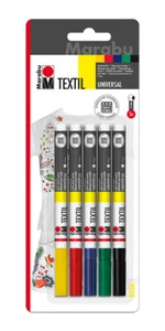 Marabu Pintor Textil, 1-2 mm, Juego de 5 - Imagen 1 de 1