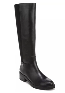 LifeStride Womens Bristol Black Knee-High Boots Shoes 8 Medium (B,M) BHFO New - Picture 1 of 10