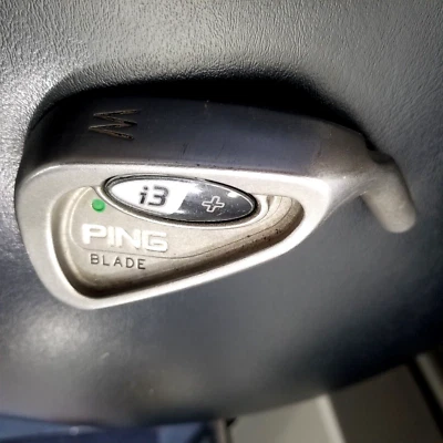 Ping i3 + Plus Blade Pitching Wedge W Right Hand Green Dot 2* upright HEAD ONLY - Image 1 of 3