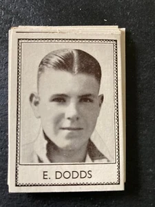 Barratt Famous Fooballers 1937/38/39 numerados #35 E Dodds Sheffield United - Imagen 1 de 2