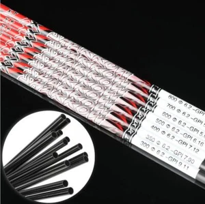 6/12pc Carbon Pfeile Welle SP300-800 ID6.2 Bogenschießen Recurve Bogen DIY Jagd - Picture 1 of 17