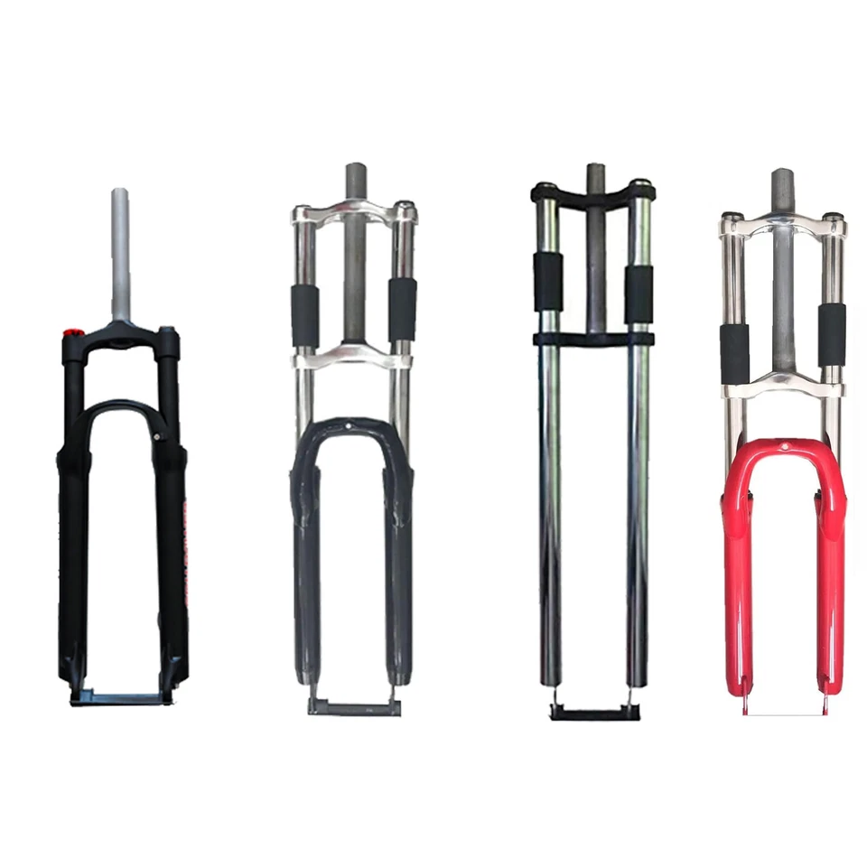 DONSP1986 26" Bicycle Fork, 1-1/8" Threadless (NON)Suspension Bike Fork MTB - Image 1 of 1